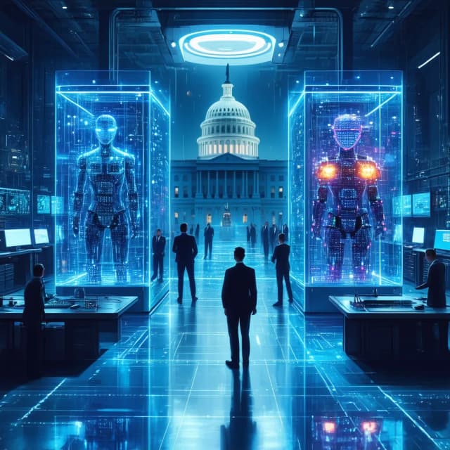 Trump Orders Force Pause on 2 AI Flagship Models, Spurs Federal Oversight