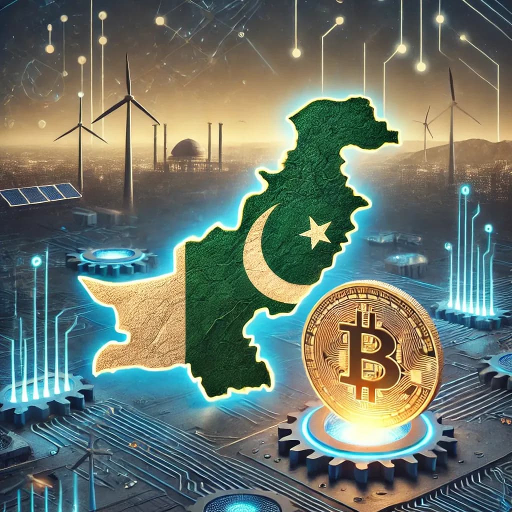 파키스탄, 잉여전력으로 비트코인 채굴…국가 정책 전환 시사