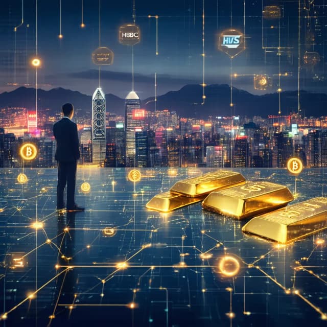 Hong Kong Moves Debt Settlement On-Chain as Stablecoin, Gold Token Plans Unveiled