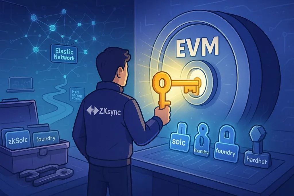 ZKsync Becomes First ZK Rollup to Achieve Full EVM Equivalence