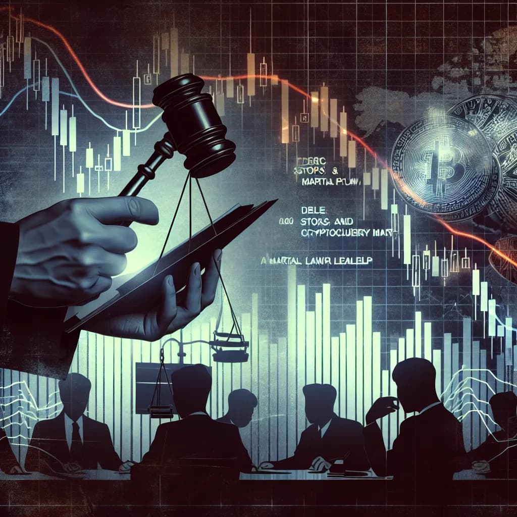 South Korea, President Yoon Suk-yeol Declares Martial Law, Shaking Stock and Crypto Markets