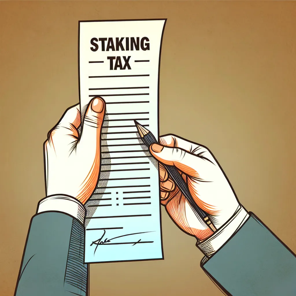 Crypto Staking Taxes Under Fire as IRS Faces Legal Challenge