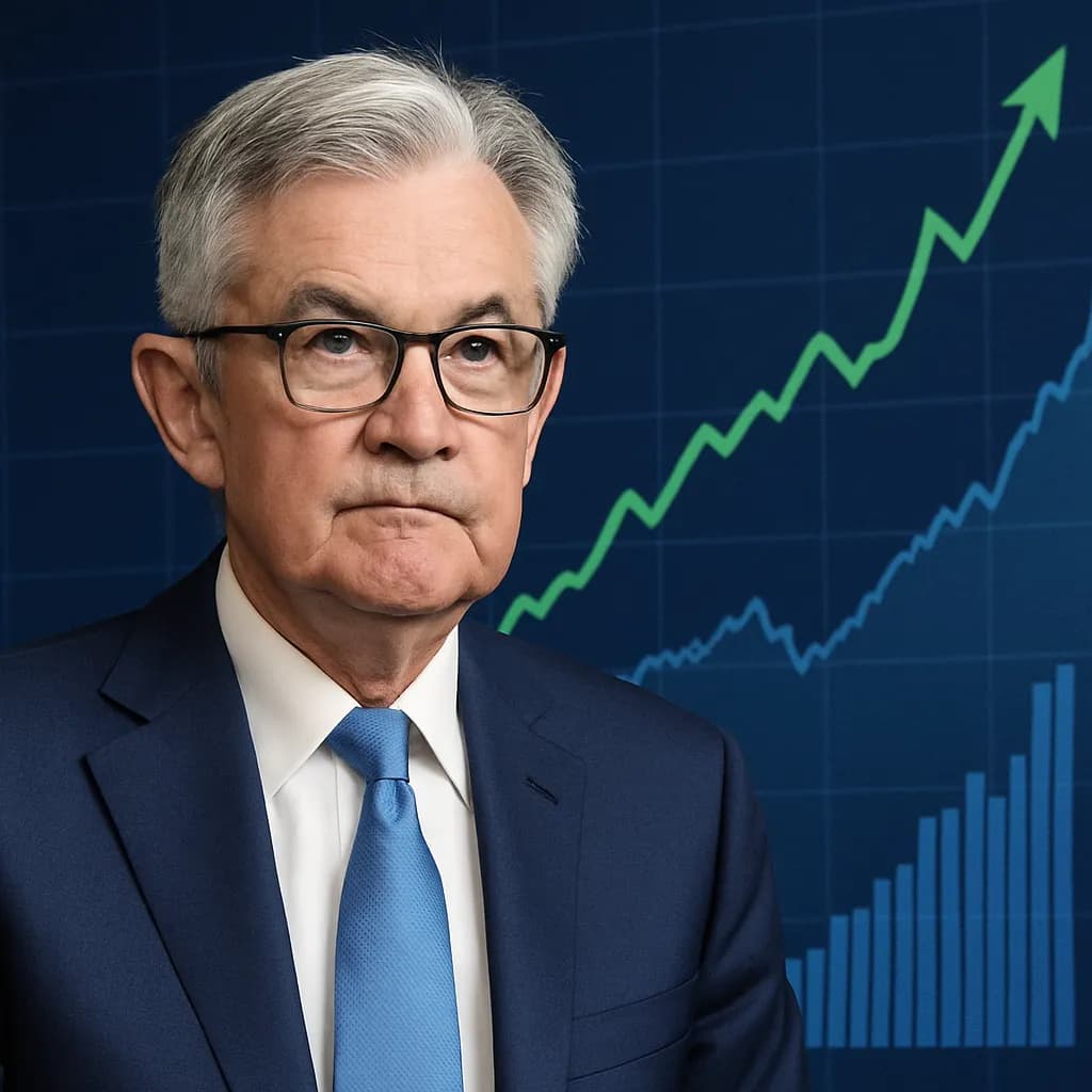 Powell’s ‘Solid Economy’ Remark Fuels Short-Term Market Confidence