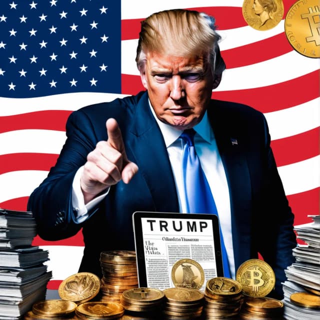 트럼프, 영국 디지털세 철폐 압박…52억 파운드 세수·보복관세 갈등