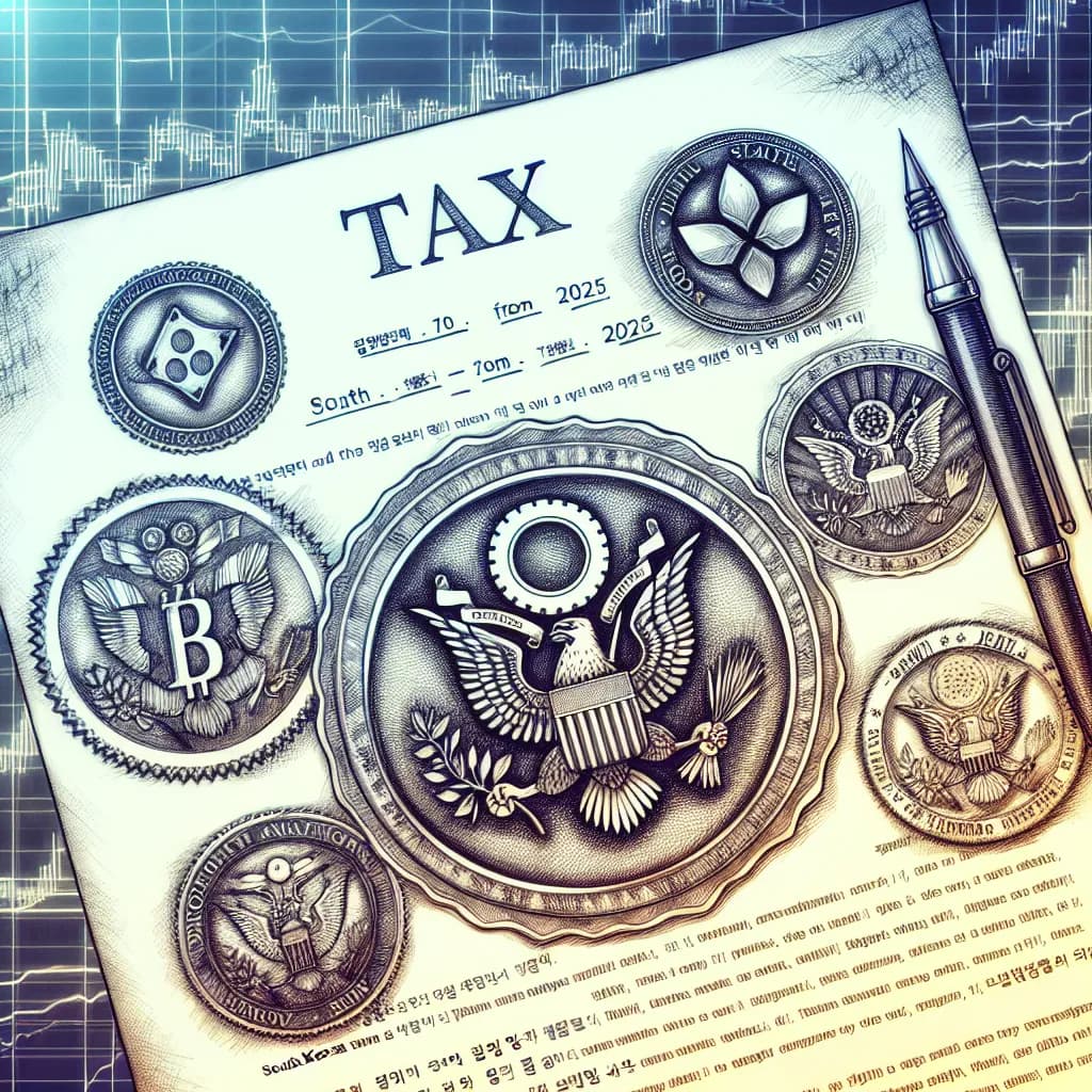 South Korea to Tax Crypto Starting Next Year?: How Global Crypto Tax Policies Compare