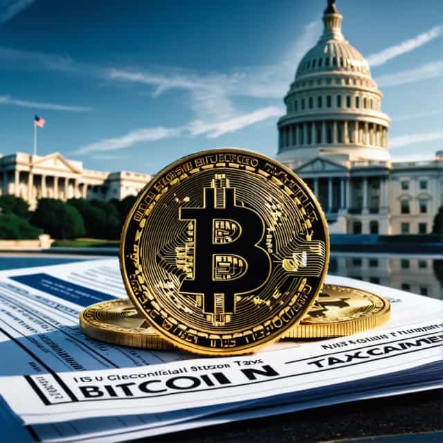 IRS Eases Crypto Tax Rules as Senate Reviews Digital Asset Policy