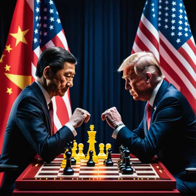 U.S. and China Hold Talks in Madrid Amid Tensions Over Trade, TikTok, and Russian Oil