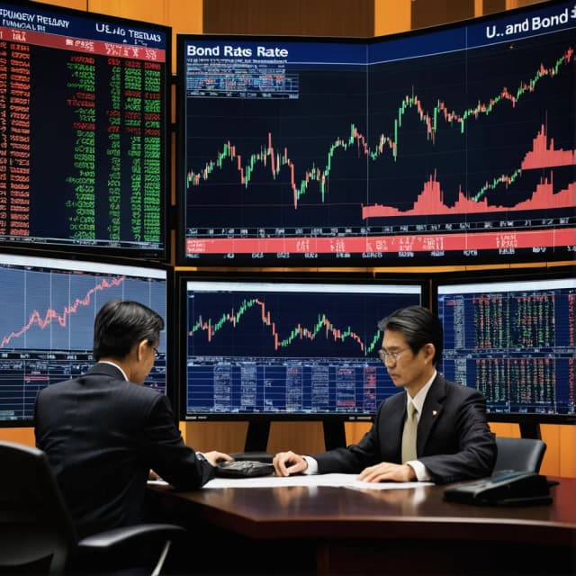 Japan’s $30B U.S. Debt Sale Marks Four-Year High Amid Global Rate Shifts