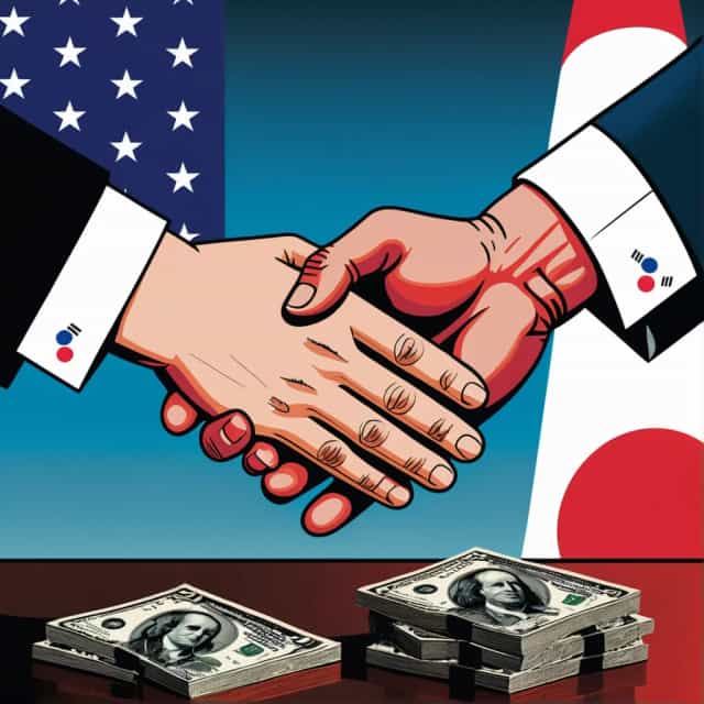 South Korea Pushes to Finalize $350B Tariff Deal Ahead of APEC