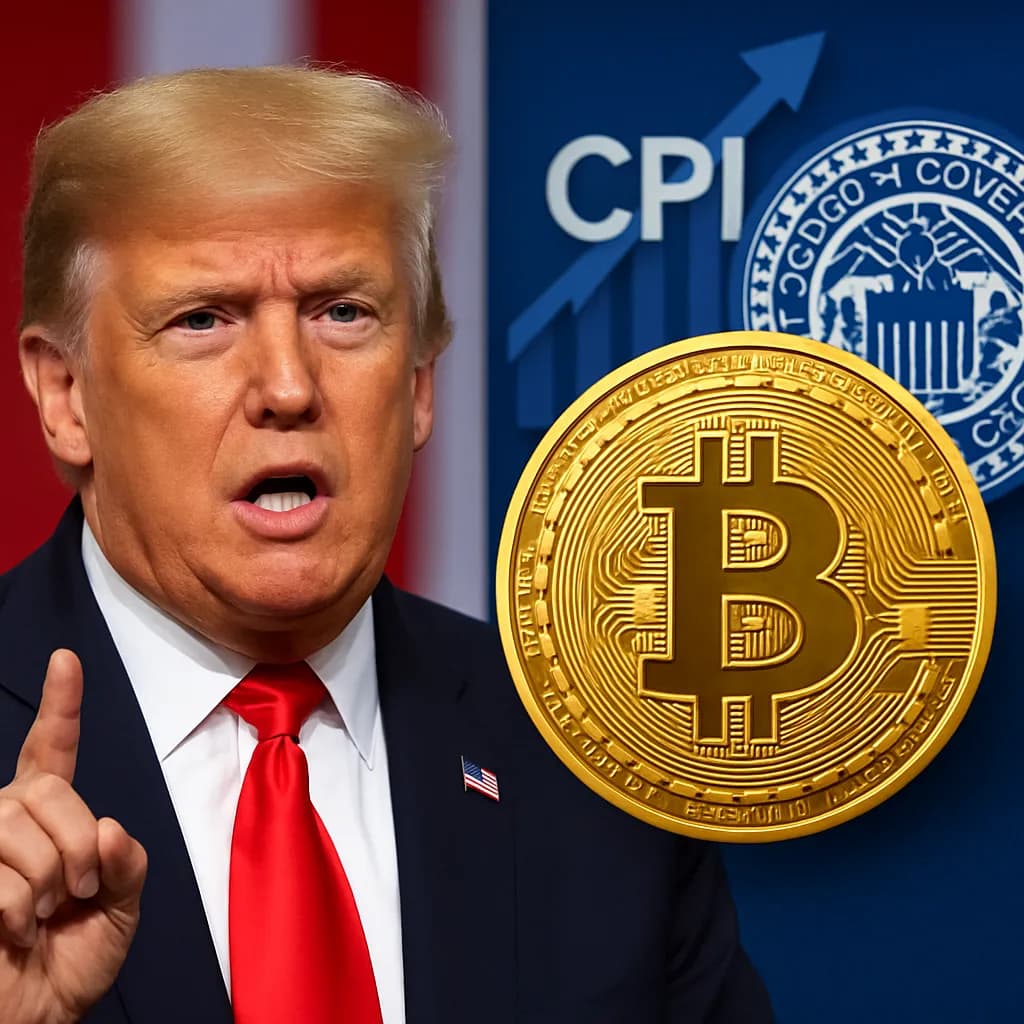 Trump calls for 100bp rate cut, Bitcoin credibility reexamined