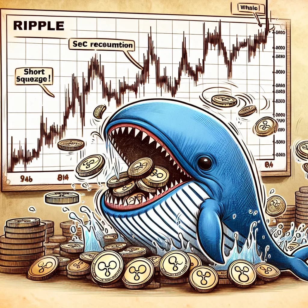 XRP price soars after SEC chairman resigns