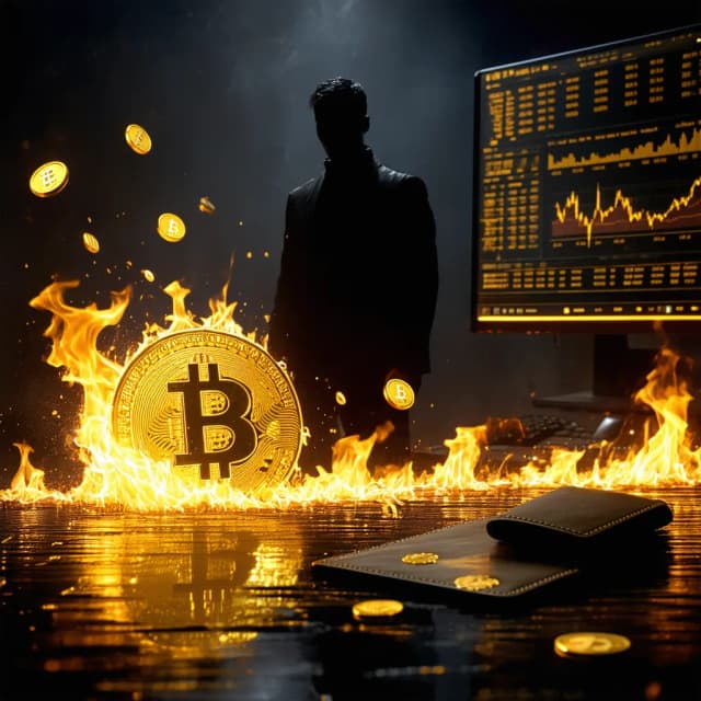 20 BTC Burned: Bitcoin OG Destroys $1M, Motive Unclear