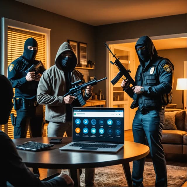 California Crypto Robbery Indictment: $6.5M Stolen in Violent Attacks