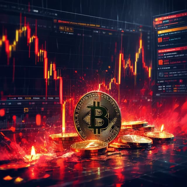 Bitcoin Futures Open Interest Falls $1.2B on Binance as BTC Hits New August Lows