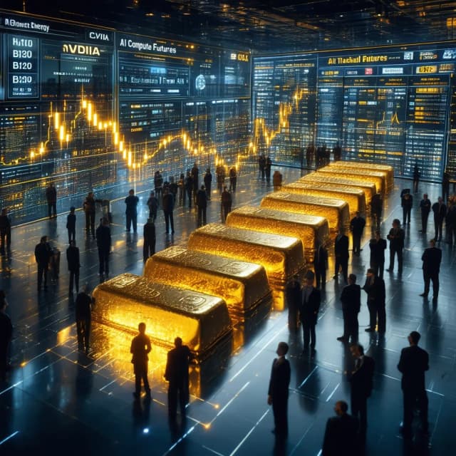 CME Lists AI Compute Futures as $10 Trillion Market Emerges