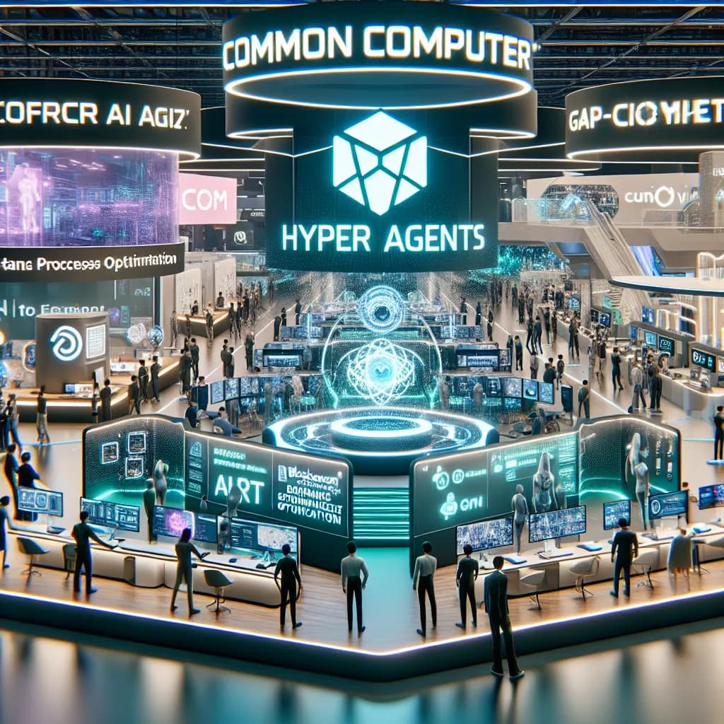 CES 2025: Hyper Agents and Smart AI Tech Take the Spotlight