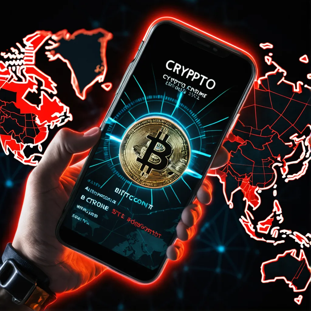 Crypto Crime Hits $2.17B in H1 2024 as Asia Faces Violent Surge
