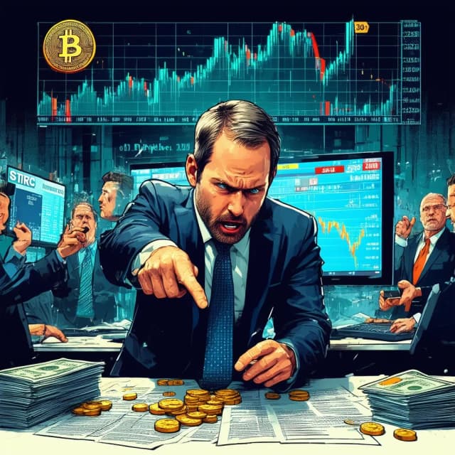 Strategy’s STRC sinks 26% as Ripple CEO slams Saylor