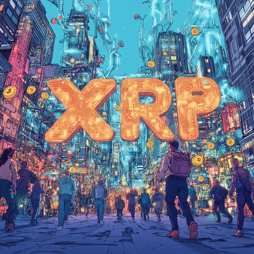XRP Network Activity Plunges 50% What’s Driving the Crash?
