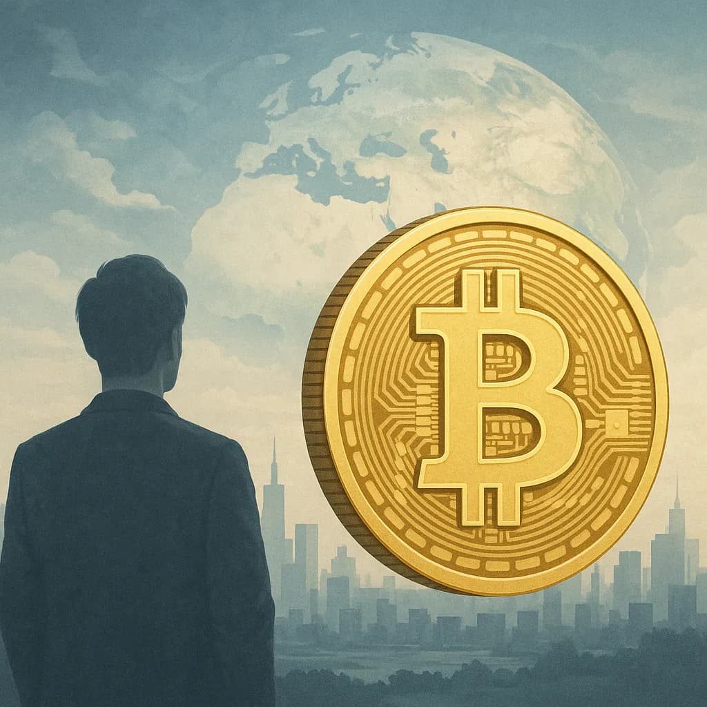 Global Finance and Digital Assets in a World Without Bitcoin