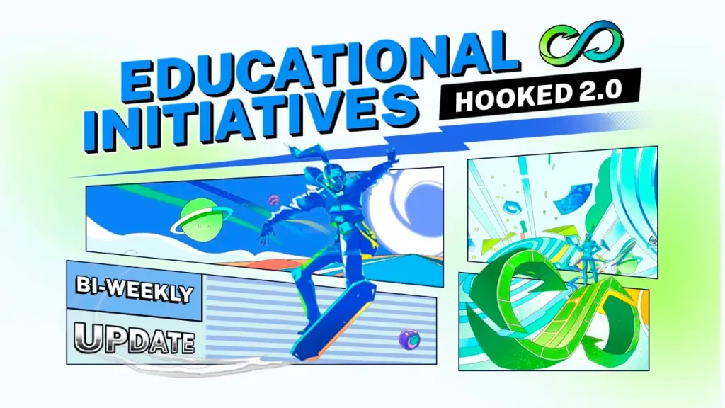 Hooked expands Web3 creator tools with StarAI and Ramen Finance collaboration