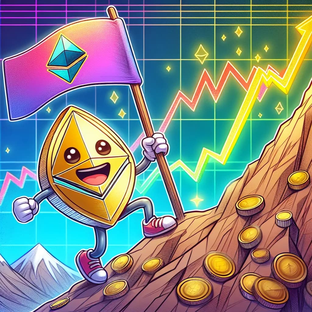Ethereum soars 33% in a month, Signaling $20K Breakthrough?