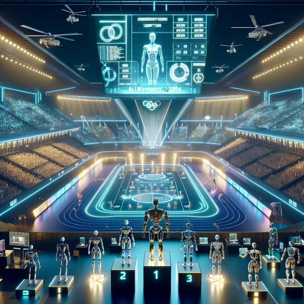 2024 생성형 AI 완전 분석—챗봇, LLM, 이미지·비디오 생성기 성능과 전망