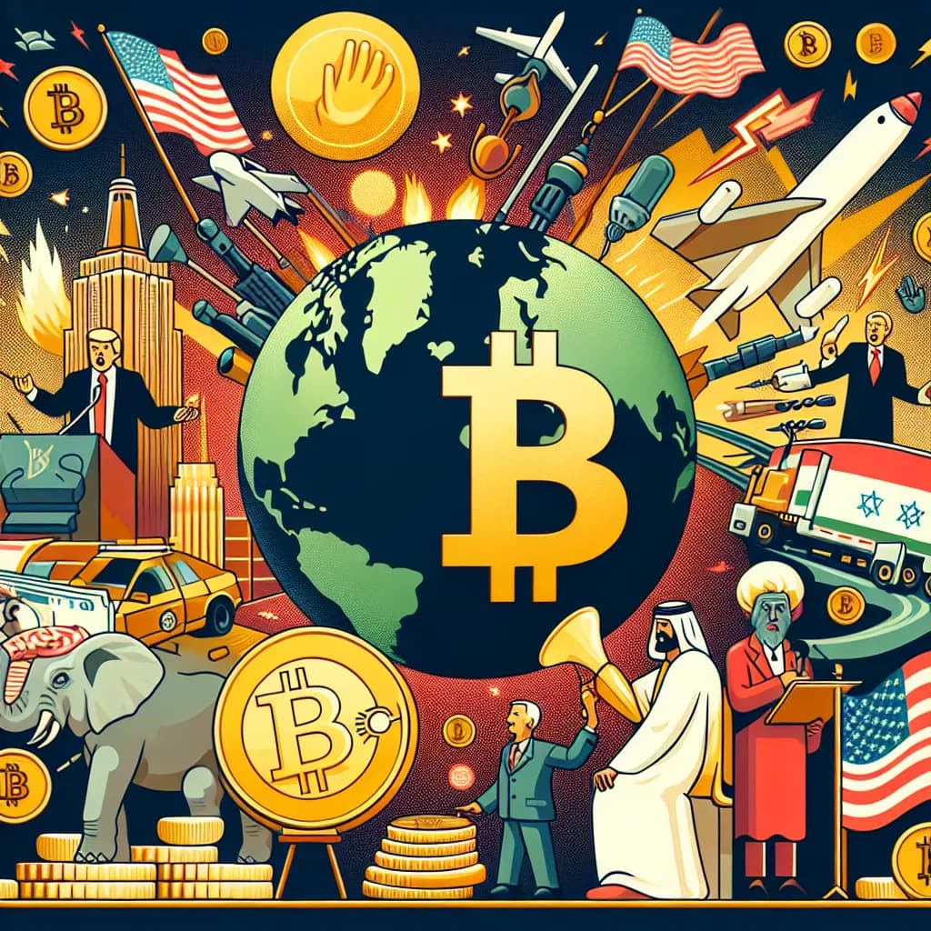 Geopolitical Tensions and Trump's Win, Outlook for the Bitcoin Price