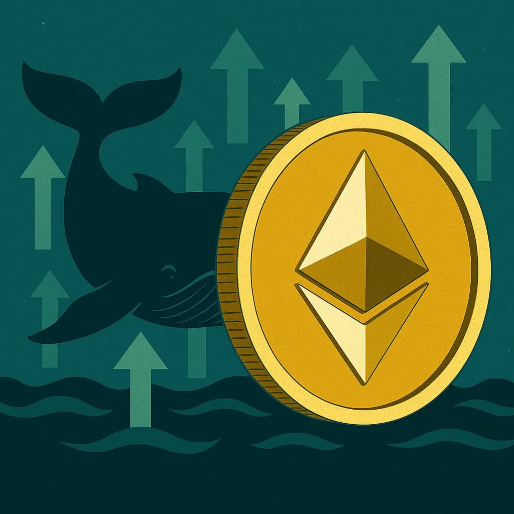 Whales Move 58,000 ETH Off Exchanges—Bullish Signal?