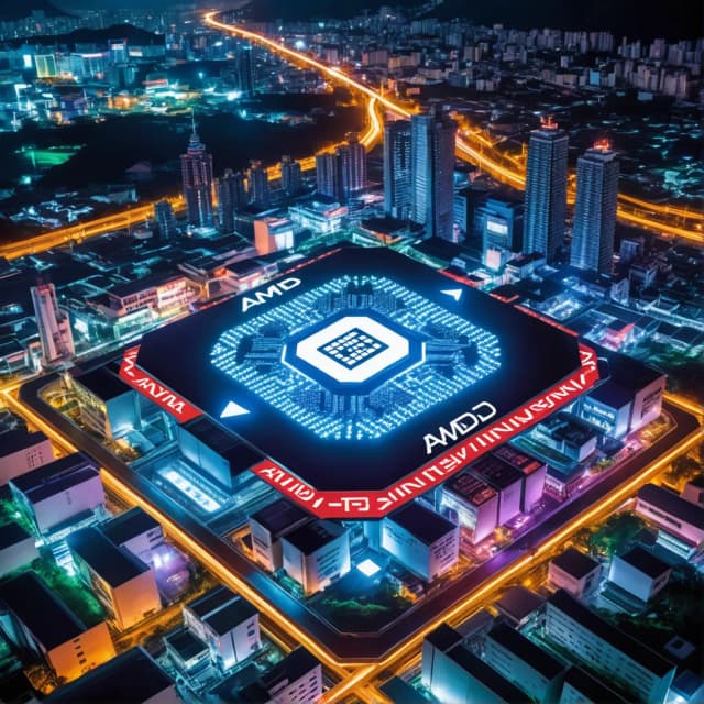 AMD Invests $10B in Taiwan, Unveils New AI Chips for 2026