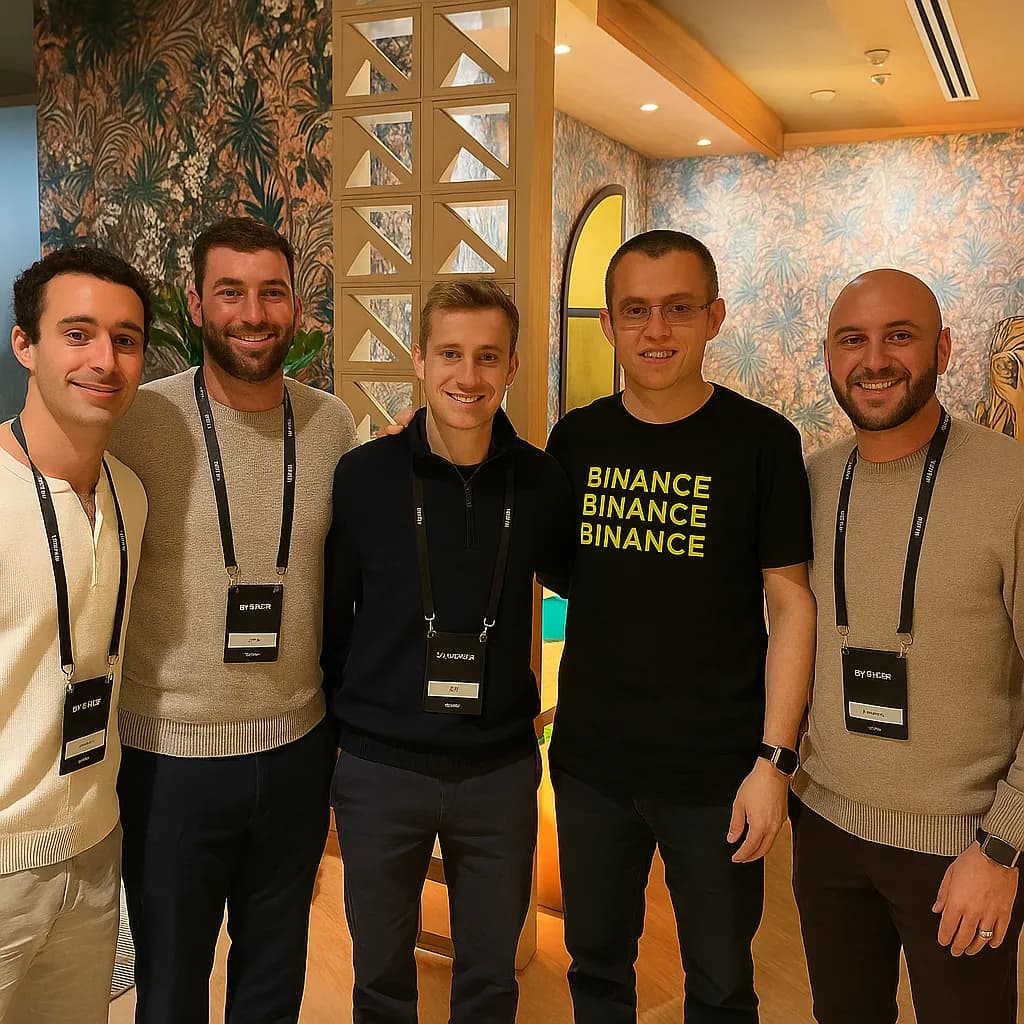 Binance CZ and WLFI founders discuss global crypto adoption and USD1 stablecoin launch