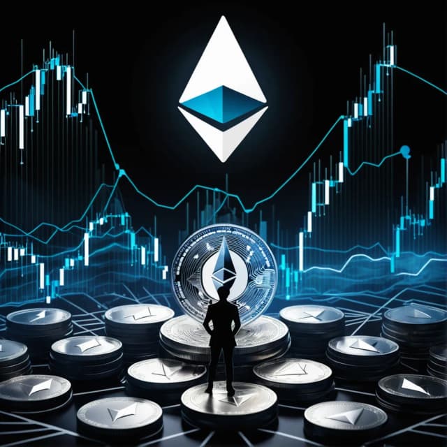 Retail Selling Keeps Ethereum Near $2.3K as Whales Accumulate