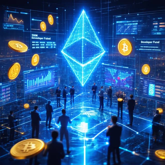 Ethereum Debates $30M Developer Fund Amid ‘Nation-State’ Model