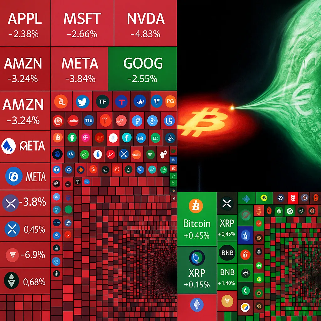 Crypto Emerges as Safe Haven as US Markets Bleed Trillions