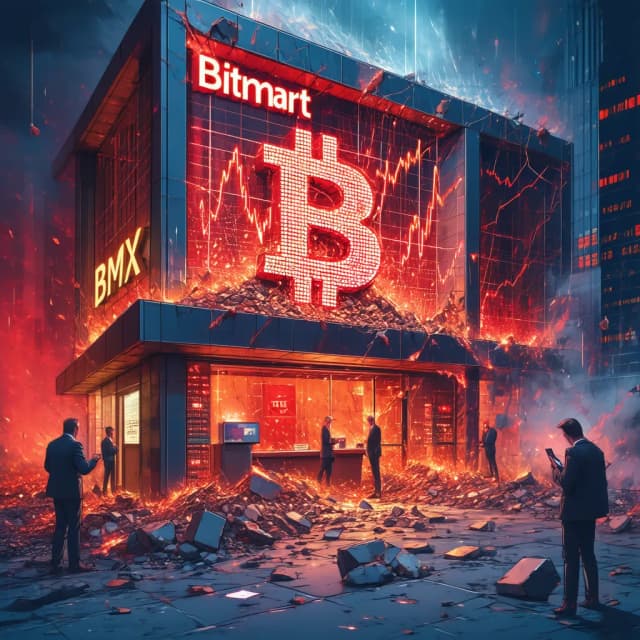 Bitmart to Shut Down After 9 Years; BMX Plunges 60%