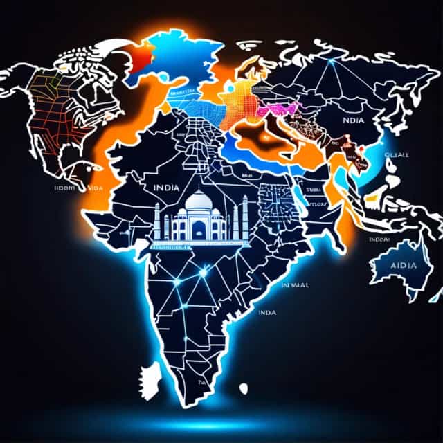 Global AI Firms Expand in India with Localization and Strategic Partnerships