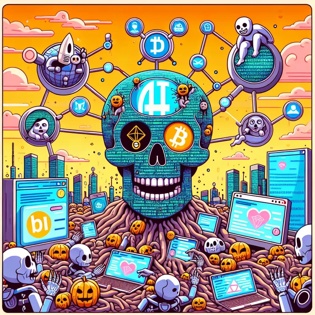 Is Half of the Internet Now Run by AI Bots? Exploring the Dead Internet Theory