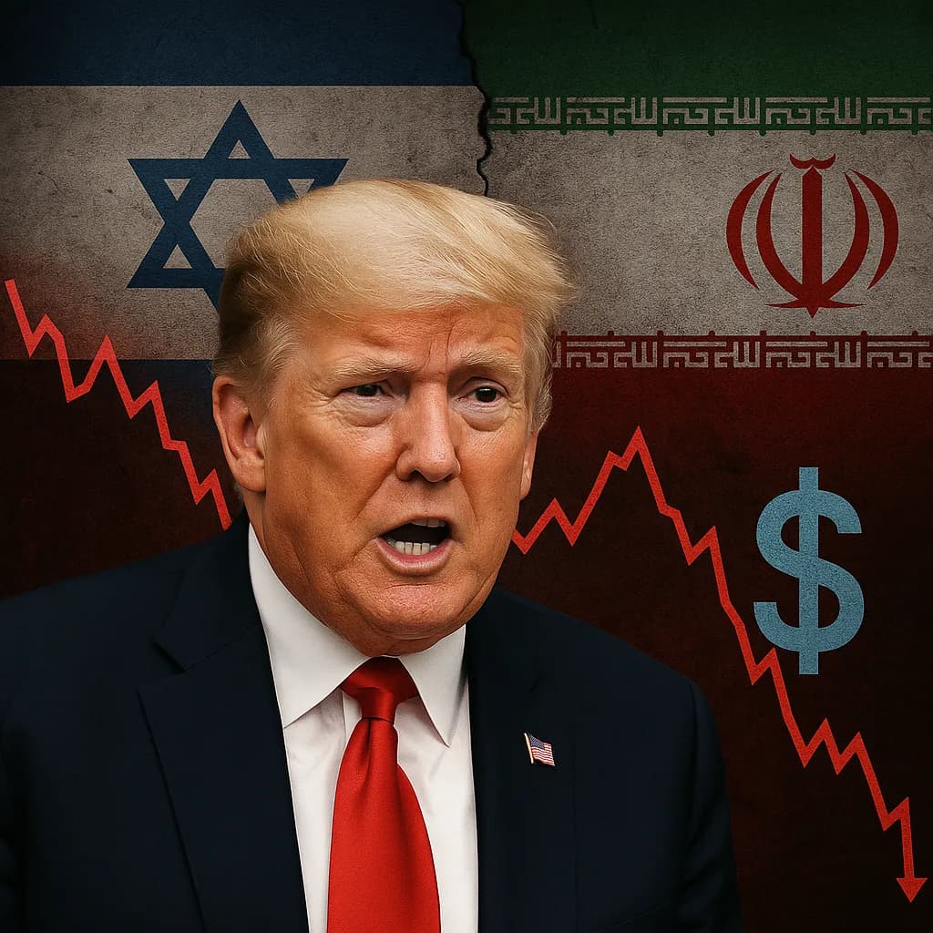 Trump says “Sometimes you fight to win” as Israel-Iran tension rattles markets