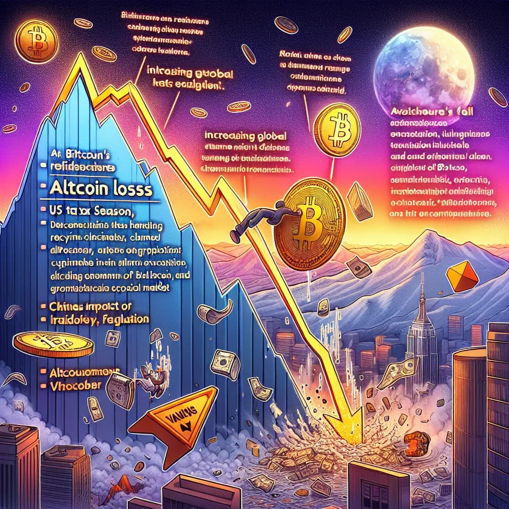 Bitcoin Price Drop Sparks Crypto Market Crash