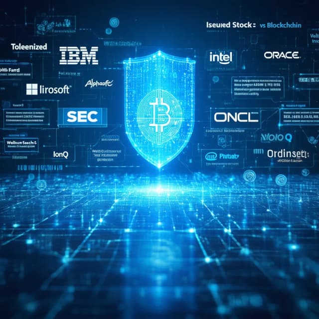 IBM, Oracle, Intel join 26 firms blocking OKXICE tokenized stocks