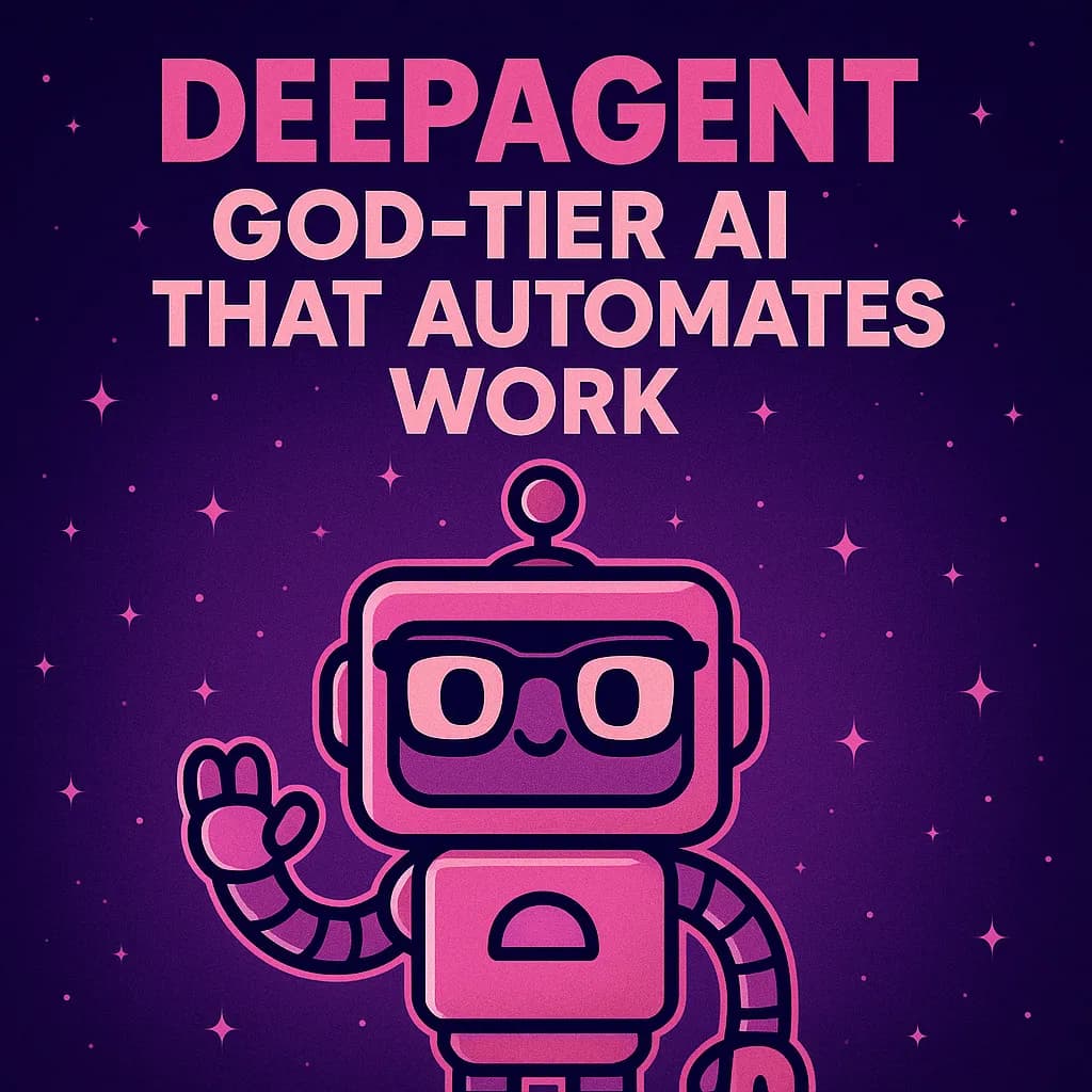 Abacus AI Launches DeepAgent, a General-Purpose AI That Replaces Human Tasks