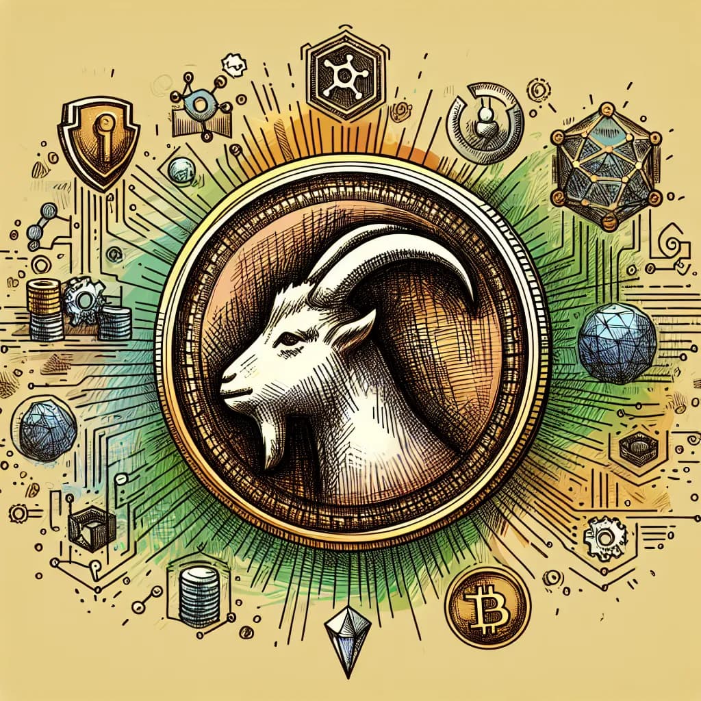 GOAT Token: A Bold Symbol of AI and Blockchain Innovation