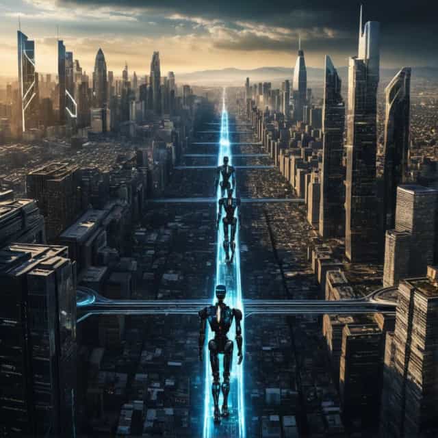 AI와 로봇 시대, 부의 불평등 폭발 경고… 해답은?