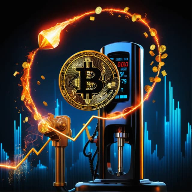 비트코인, 21% 휘발유 상승 속 73,000달러 돌파