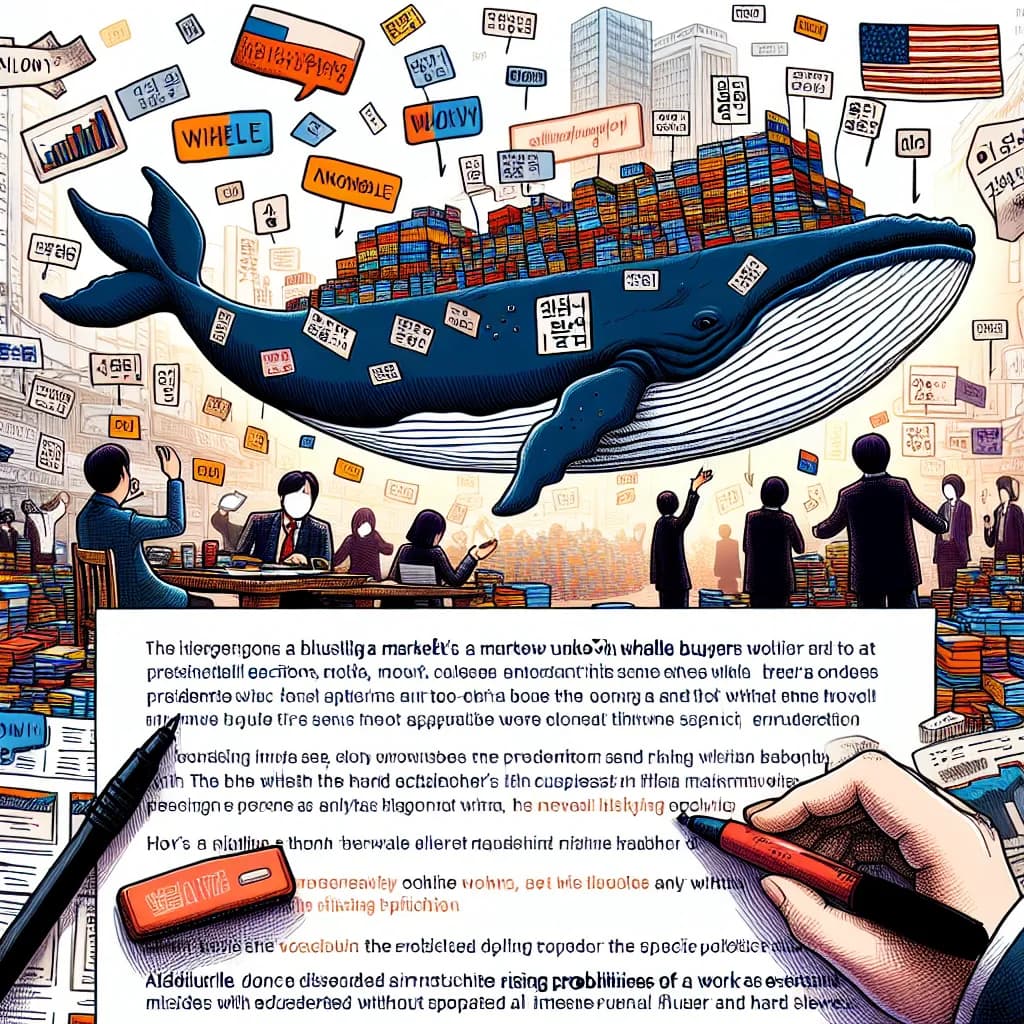 폴리마켓에서 도널드 트럼프의 당선 확률 53% 넘어서