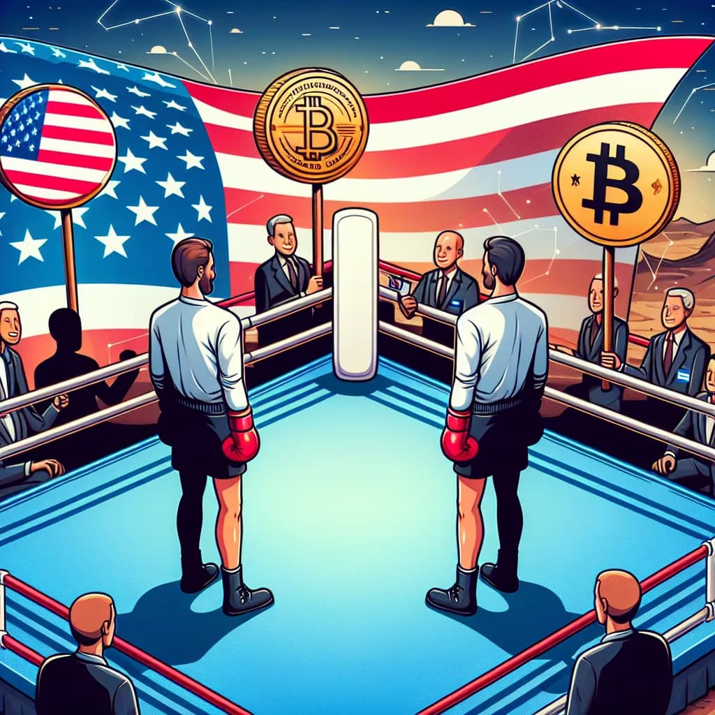 Crypto Freedom vs Regulation, Deaton and Warren Senate Showdown