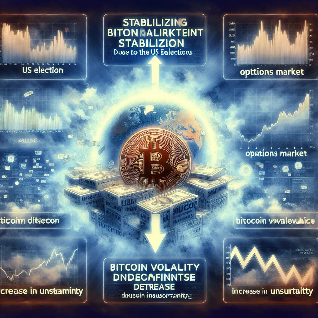 미국 대선 앞둔 비트코인 시장 침묵 속 안정세