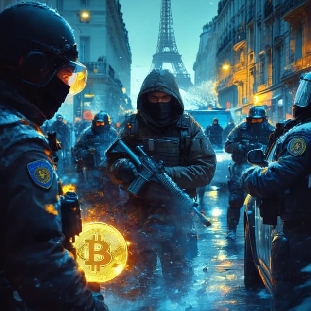 France Records 90 Crypto Attacks in 7 Months