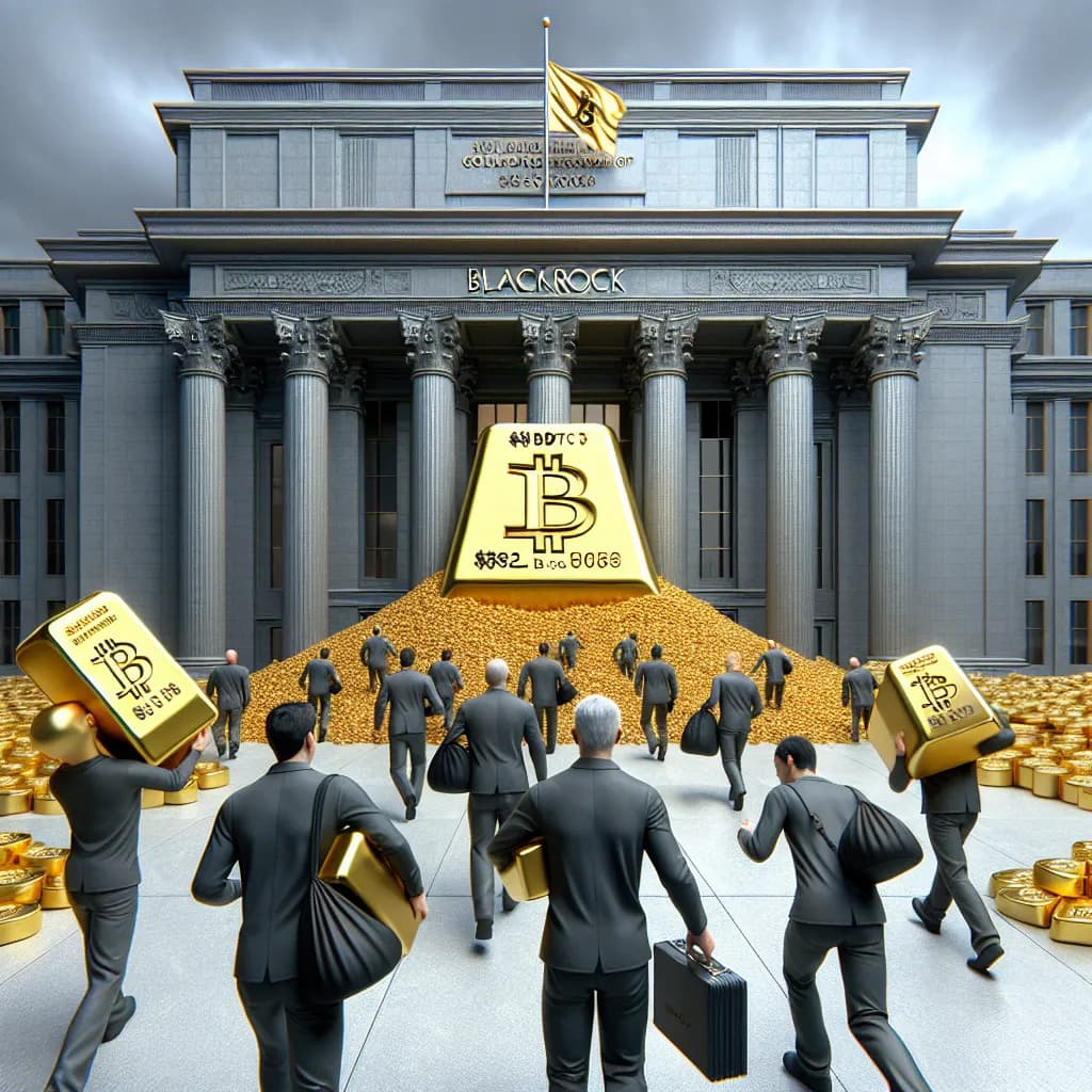 BlackRock Buys 432 BTC, Now Holding 572,658 BTC