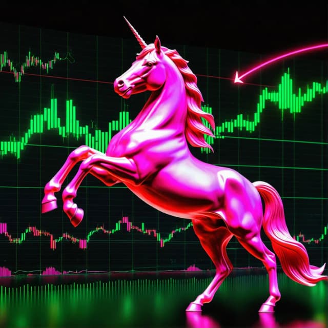 Uniswap Surges 84% as Spot Crypto Trading Climbs 10%